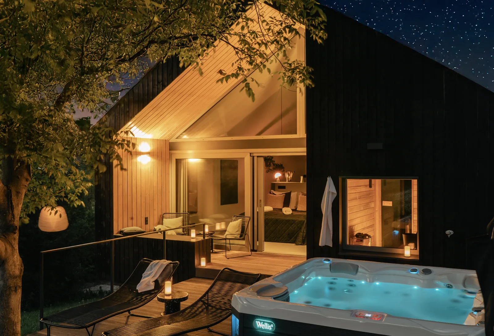 Relax Hill – éjszaka, 1. kép