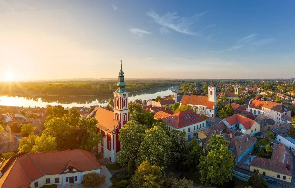 Szentendre a Dunakanyarban
